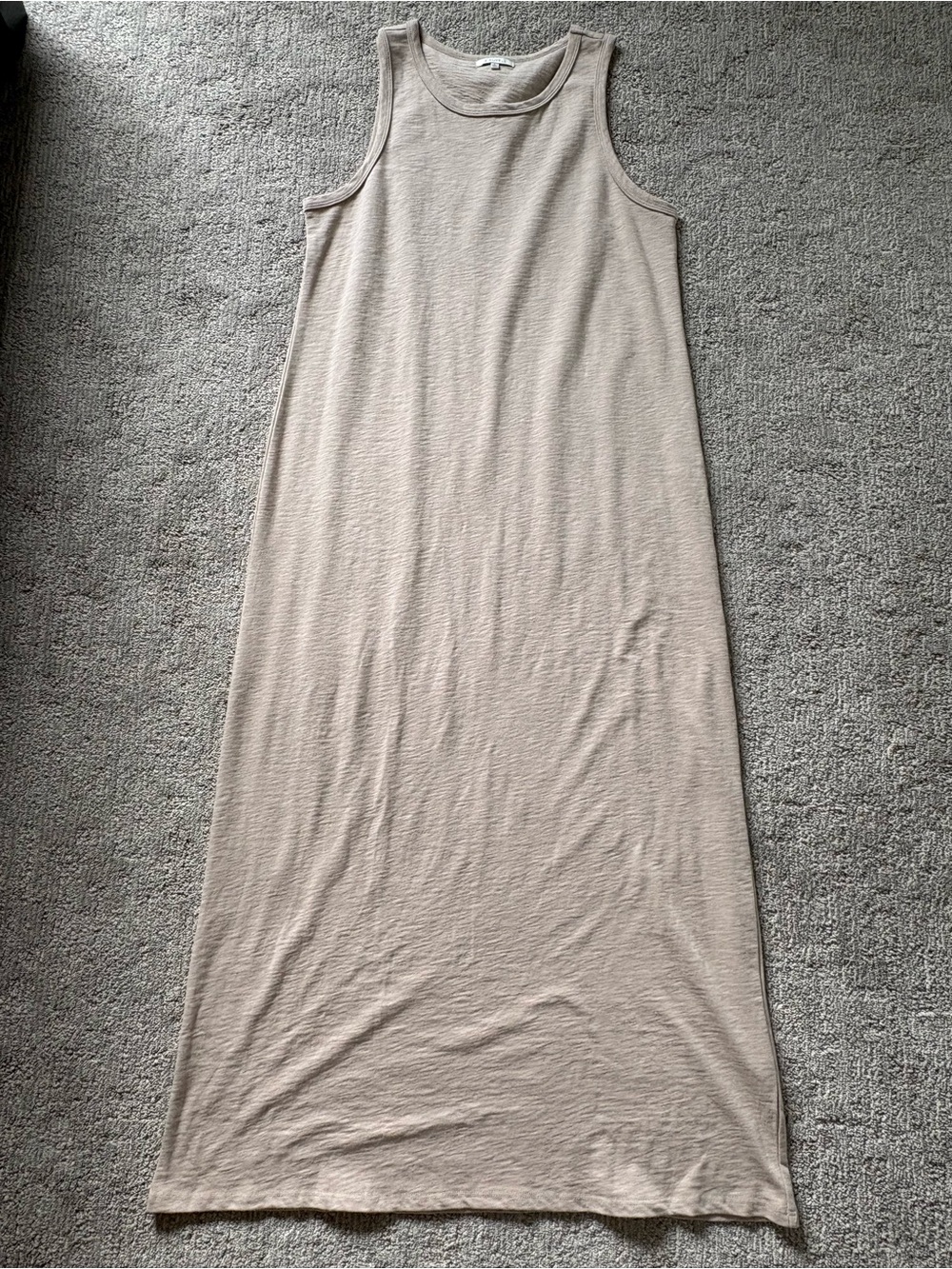 Z Supply Maxi Dress Oatmeal - Size L